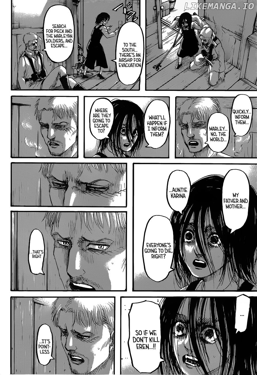 Shingeki no Kyojin, Chapter 124 image 07
